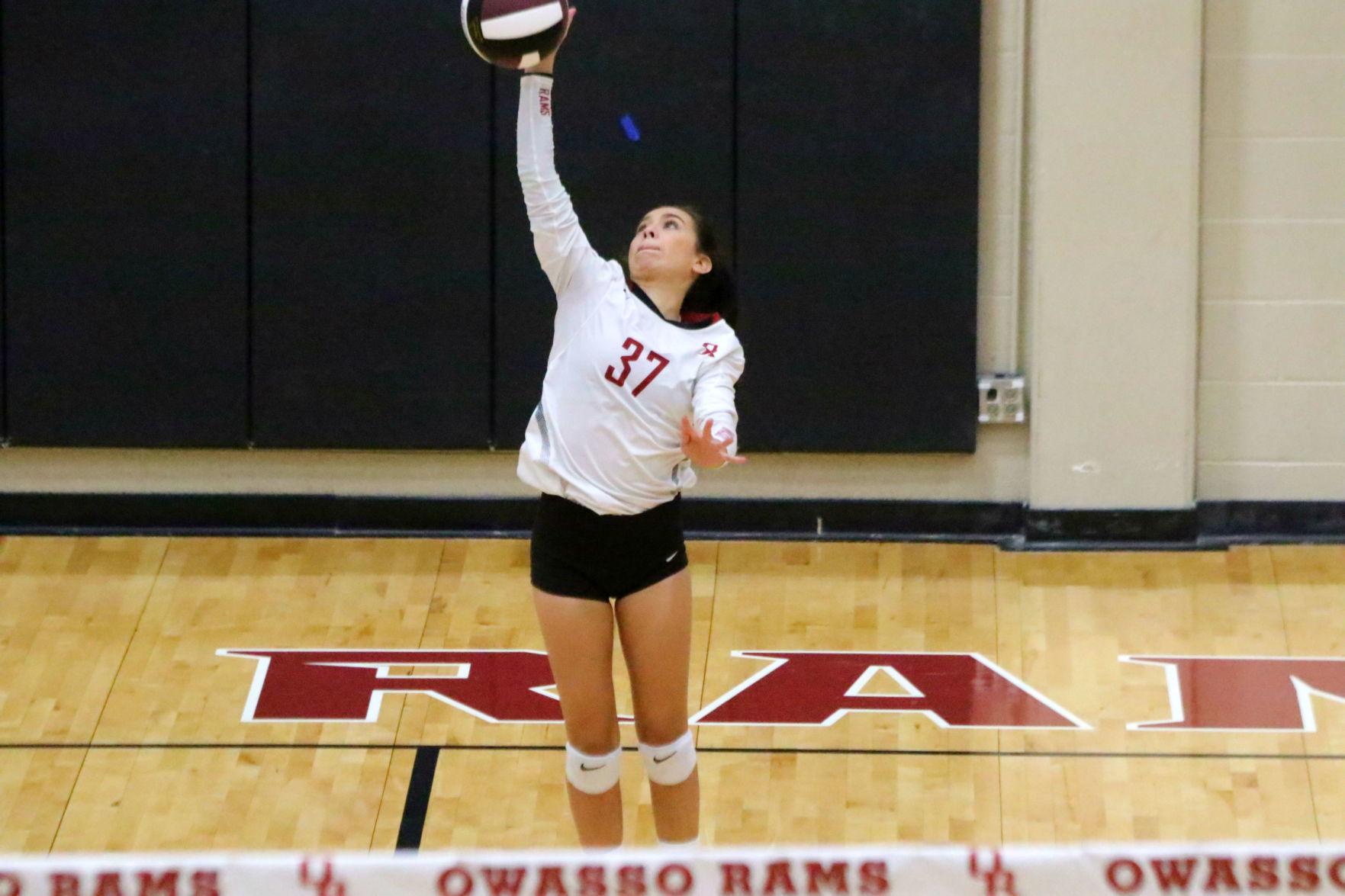 Owasso volleyball